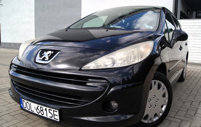 Peugeot 207 cena 9900 przebieg: 244000, rok produkcji 2008 z Syców małe 352
